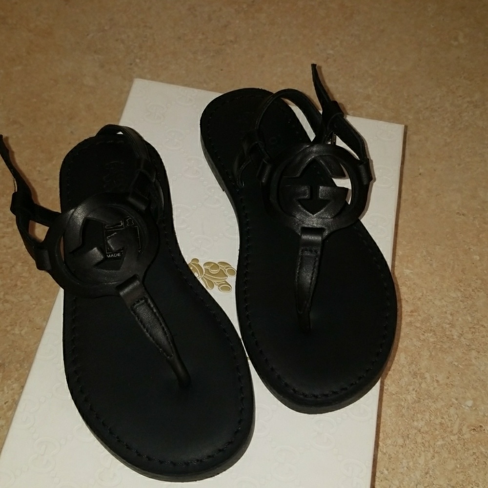 Little girl Gucci sandals